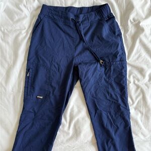 Grey's Anatomy Navy Straight Leg Scrub Pants
